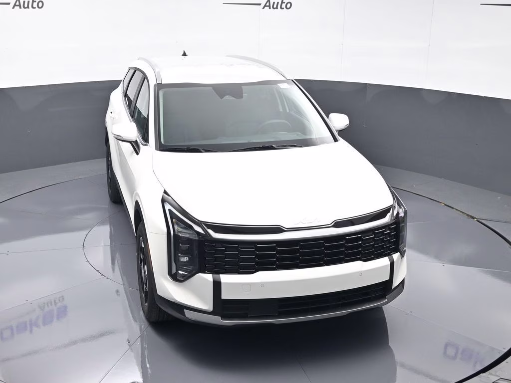 2026 Snow White Pearl Kia Sportage Hybrid EX AWD SUV