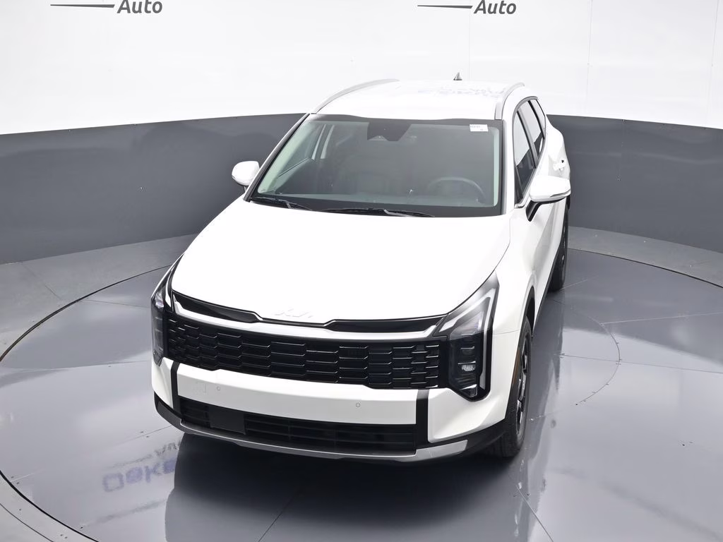 2026 Snow White Pearl Kia Sportage Hybrid EX AWD SUV