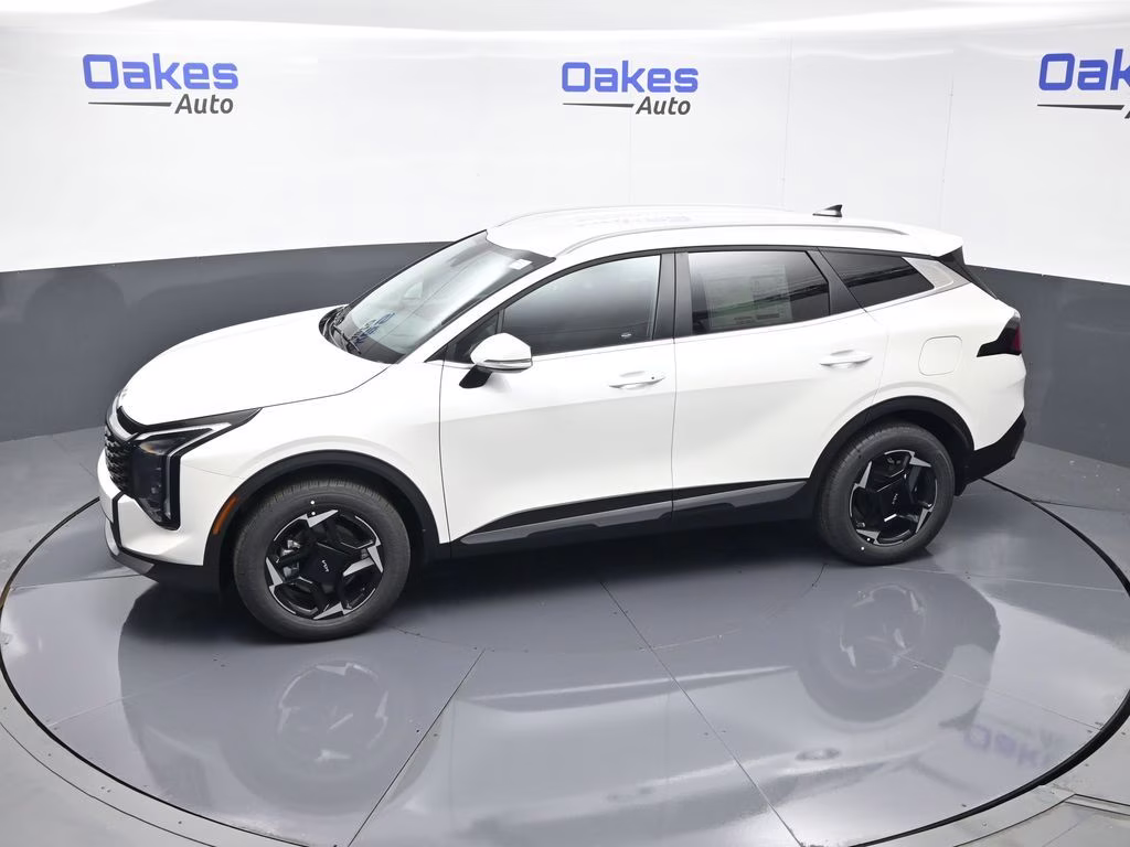 2026 Snow White Pearl Kia Sportage Hybrid EX AWD SUV