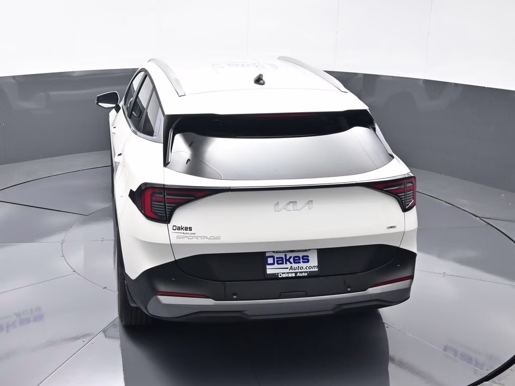 2026 Snow White Pearl Kia Sportage Hybrid EX AWD SUV