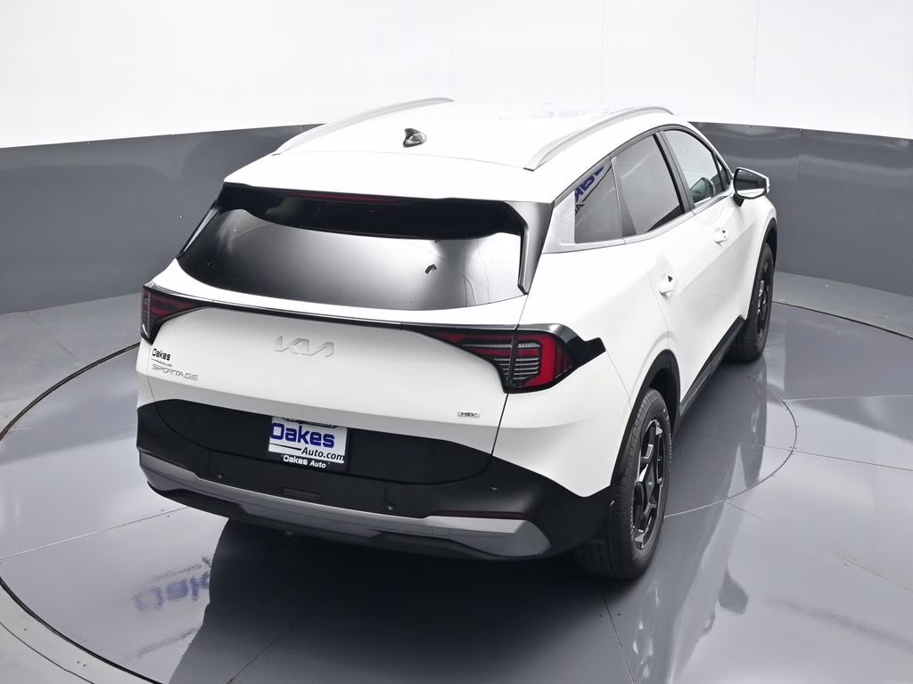 2026 Snow White Pearl Kia Sportage Hybrid EX AWD SUV
