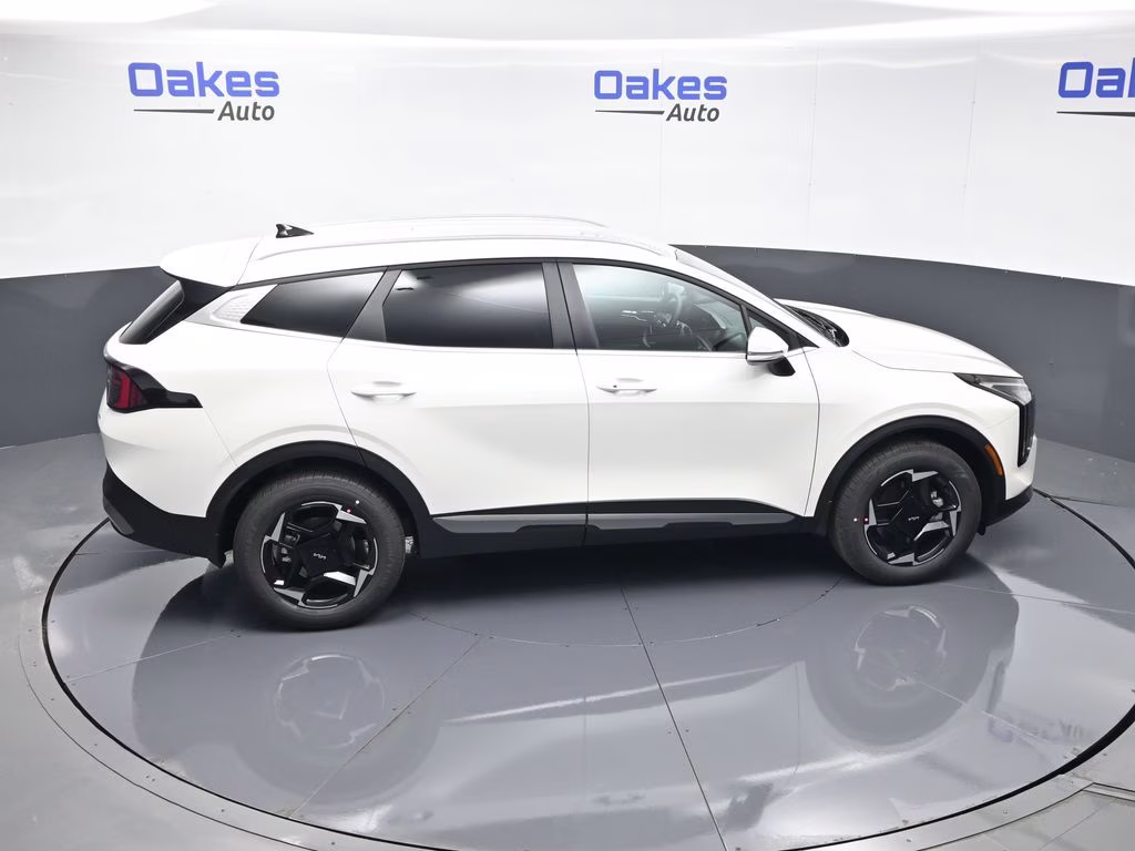 2026 Snow White Pearl Kia Sportage Hybrid EX AWD SUV