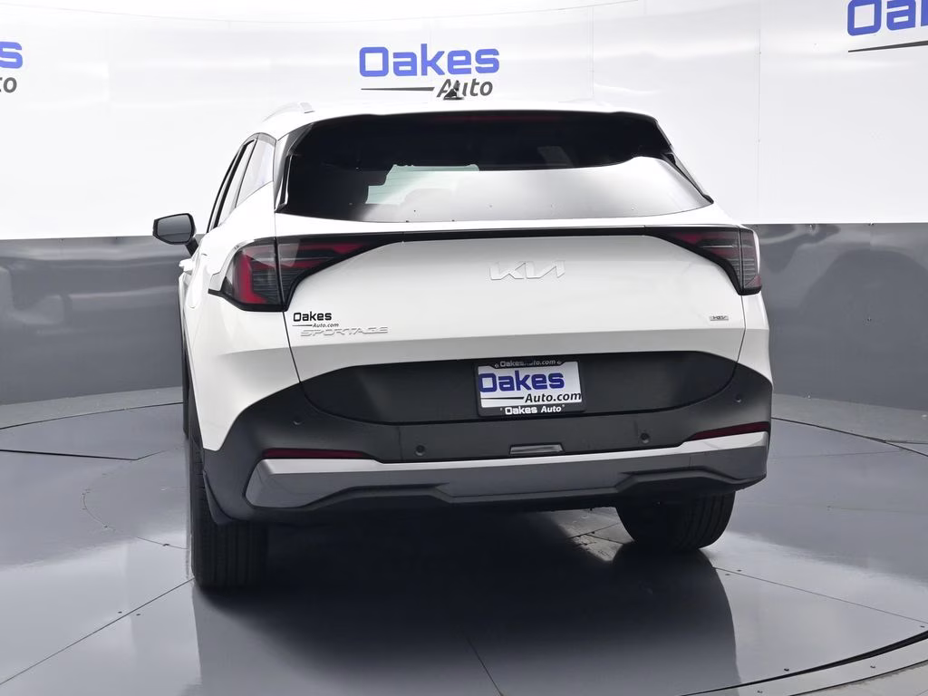 2026 Snow White Pearl Kia Sportage Hybrid EX AWD SUV