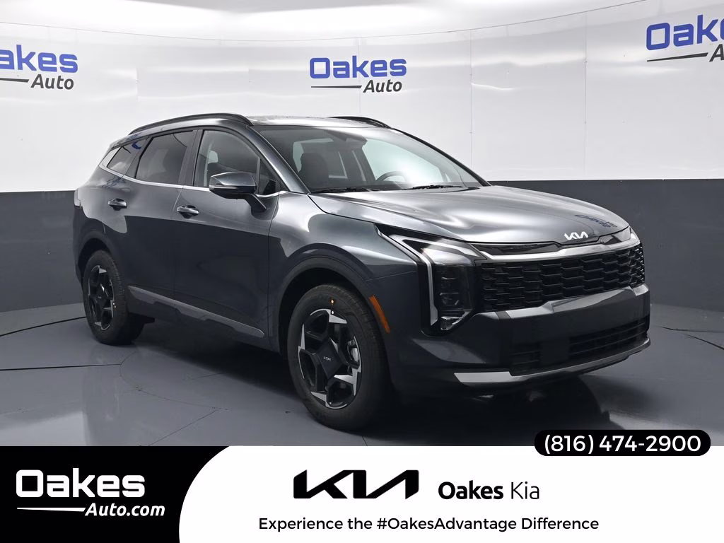 2026 Gravity Gray Kia Sportage Hybrid EX AWD SUV