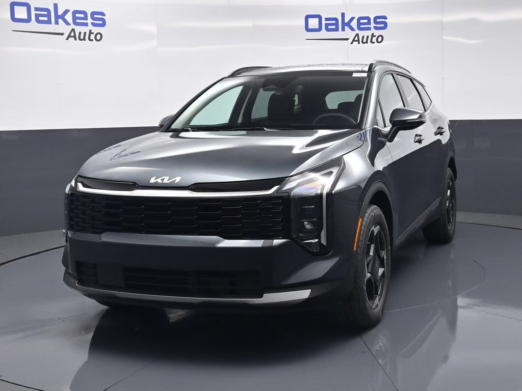 2026 Gravity Gray Kia Sportage Hybrid EX AWD SUV
