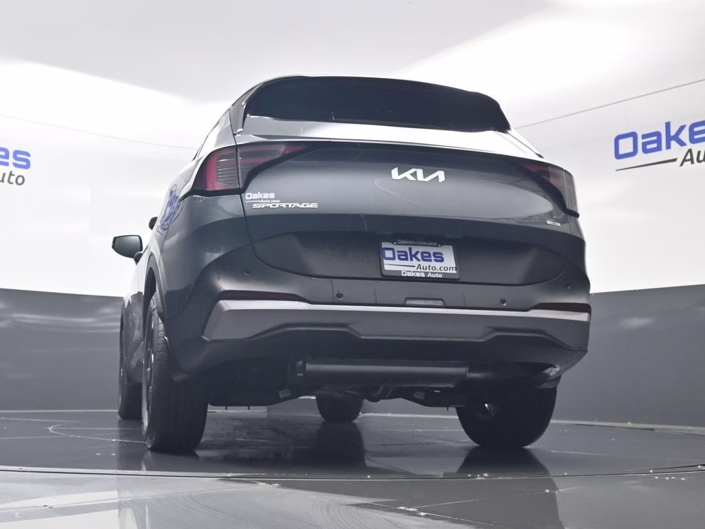 2026 Gravity Gray Kia Sportage Hybrid EX AWD SUV