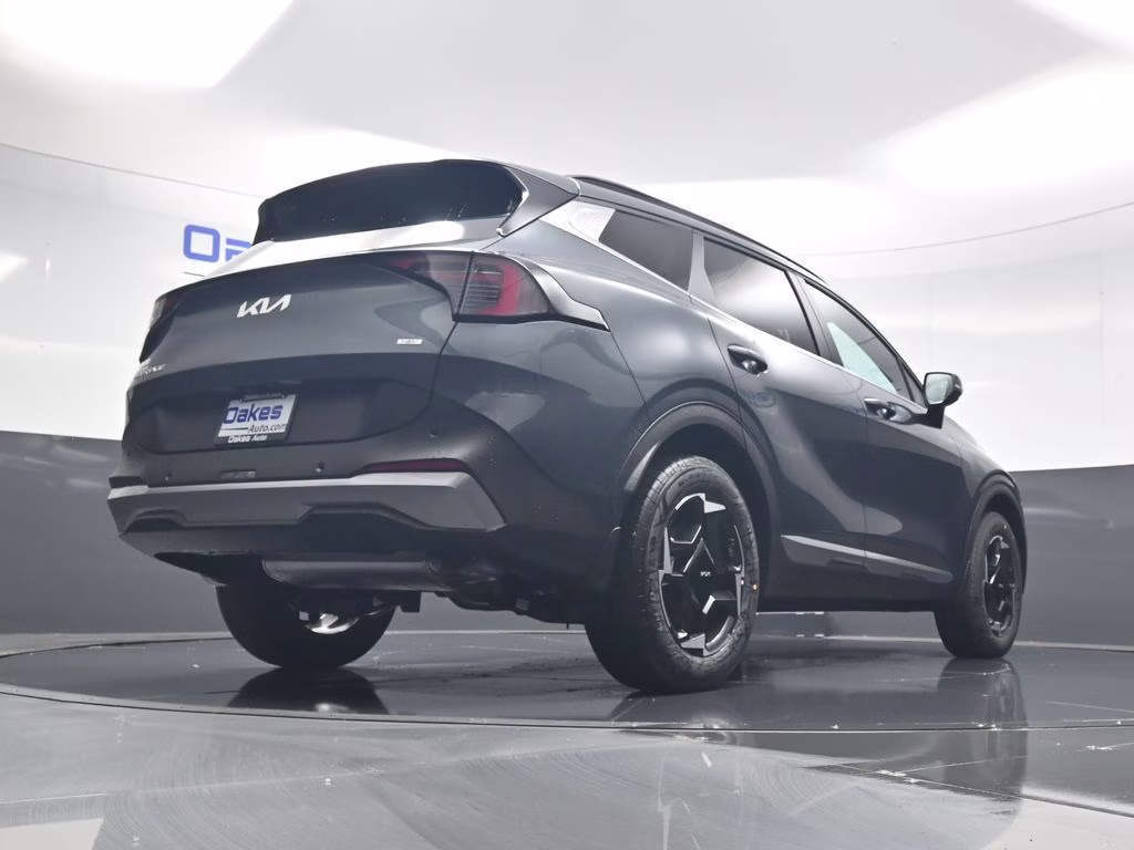 2026 Gravity Gray Kia Sportage Hybrid EX AWD SUV
