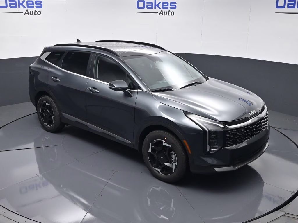 2026 Gravity Gray Kia Sportage Hybrid EX AWD SUV