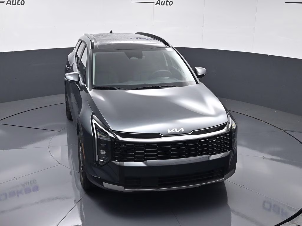 2026 Gravity Gray Kia Sportage Hybrid EX AWD SUV