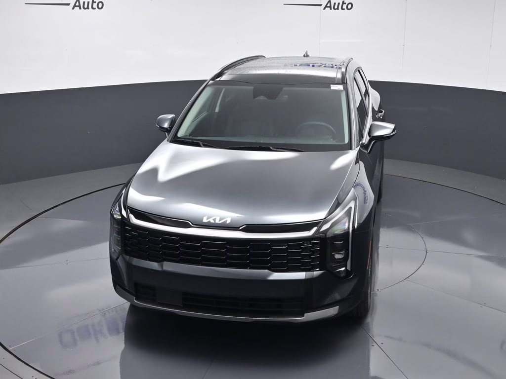 2026 Gravity Gray Kia Sportage Hybrid EX AWD SUV