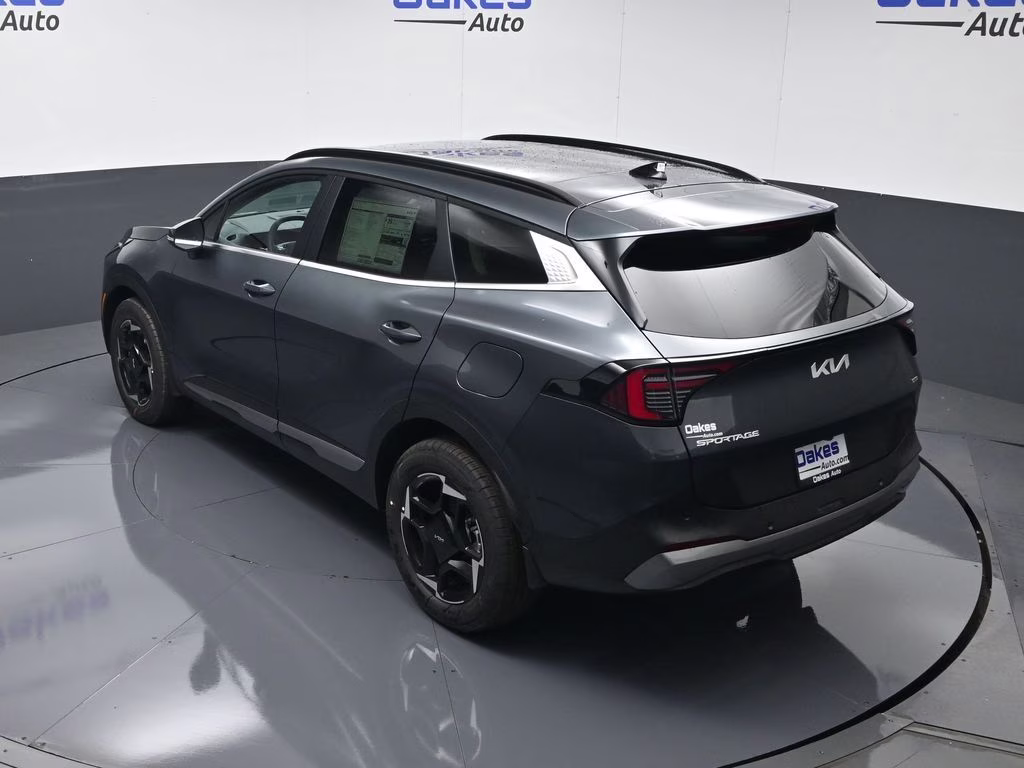 2026 Gravity Gray Kia Sportage Hybrid EX AWD SUV