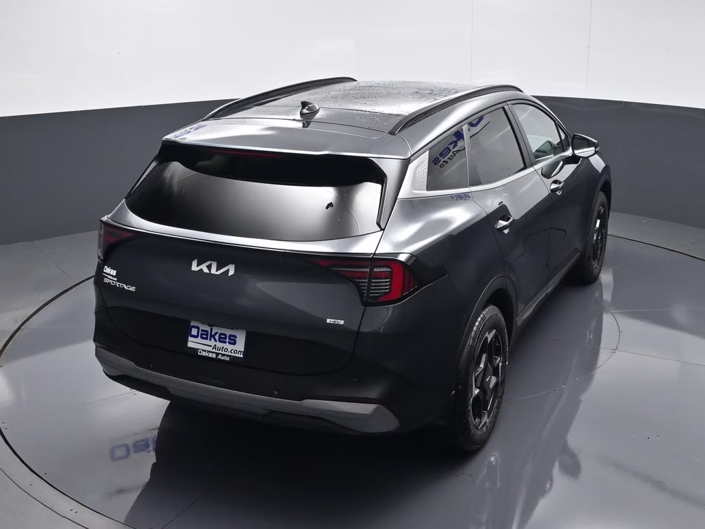 2026 Gravity Gray Kia Sportage Hybrid EX AWD SUV