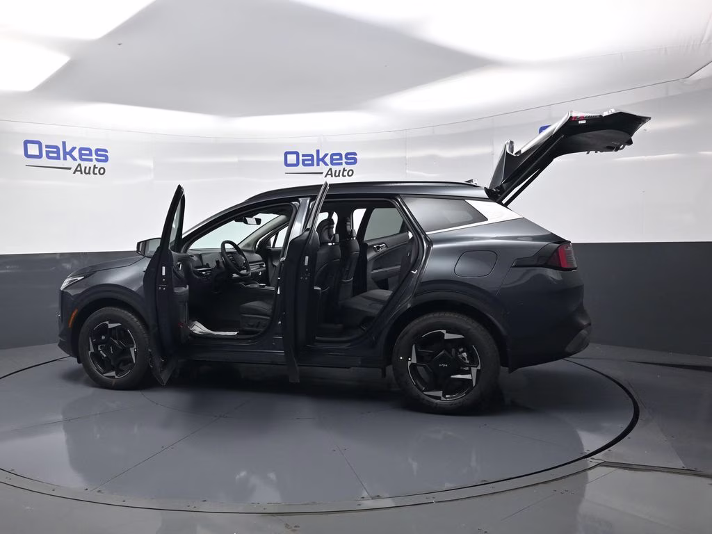 2026 Gravity Gray Kia Sportage Hybrid EX AWD SUV