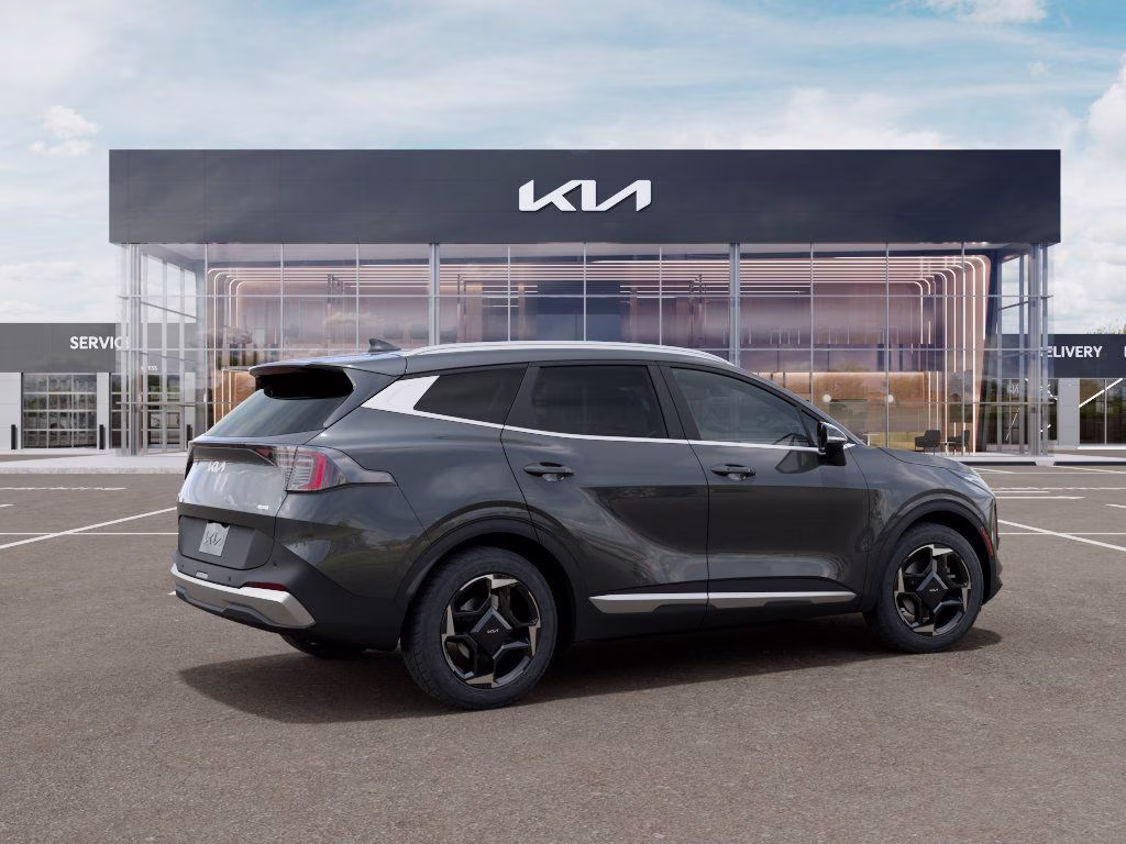 2026 Gravity Gray Kia Sportage Hybrid EX AWD SUV