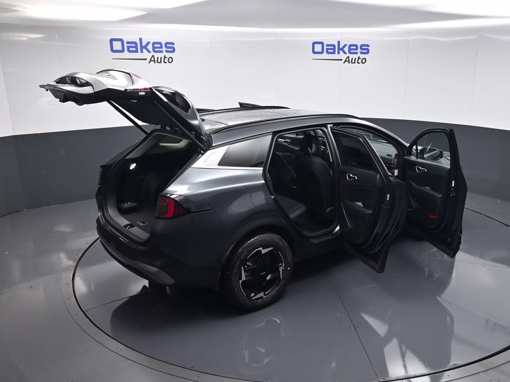 2026 Gravity Gray Kia Sportage Hybrid EX AWD SUV