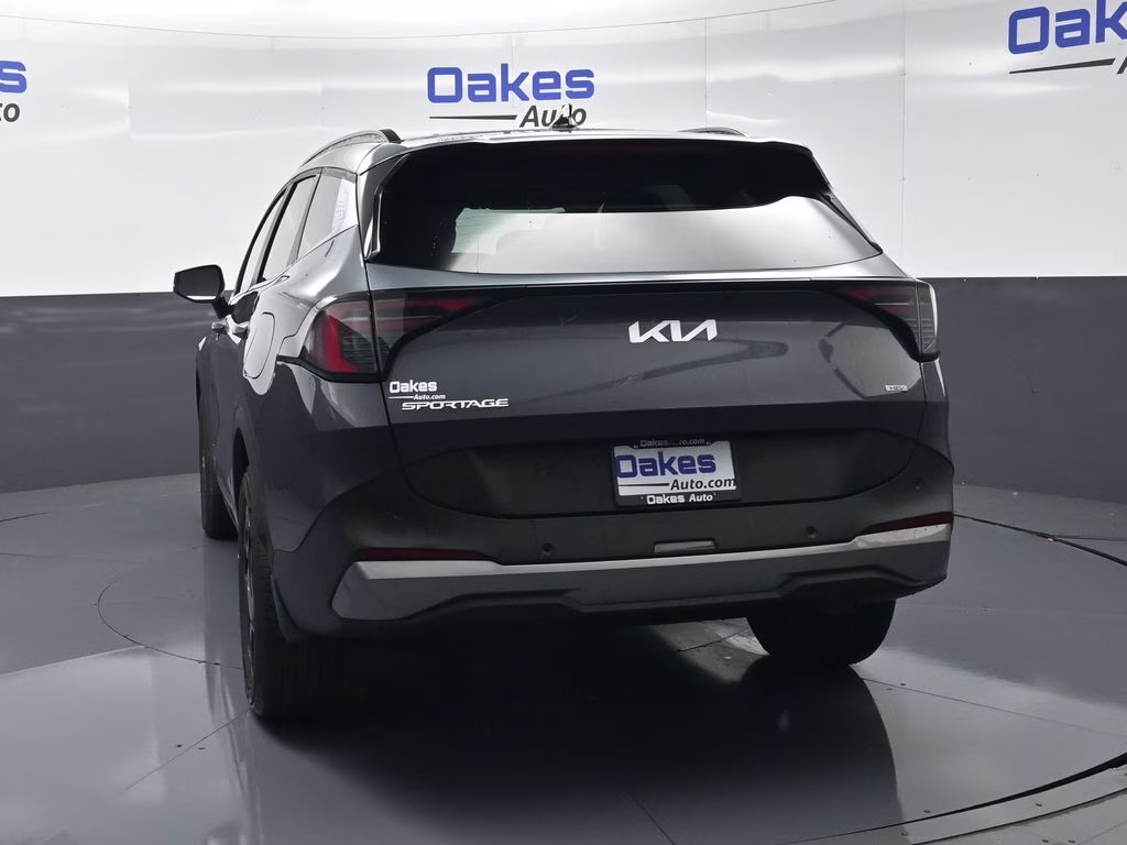 2026 Gravity Gray Kia Sportage Hybrid EX AWD SUV