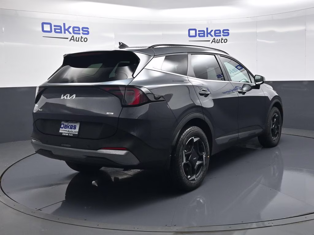 2026 Gravity Gray Kia Sportage Hybrid EX AWD SUV
