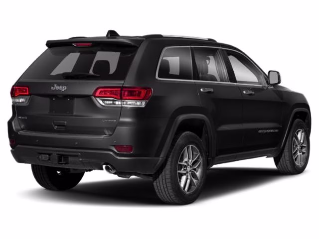 2019 Diamond Black Crystal Pearlcoat Jeep Grand Cherokee Limited 4X4 SUV