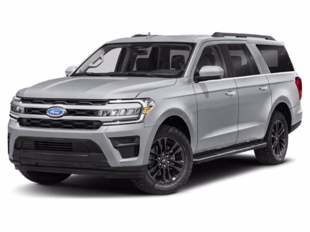 2022 Silver Metallic Ford Expedition Max XLT 4X4 SUV