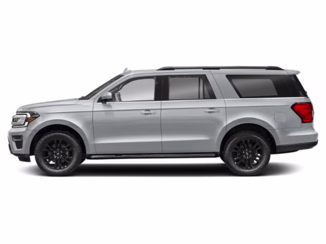 2022 Silver Metallic Ford Expedition Max XLT 4X4 SUV