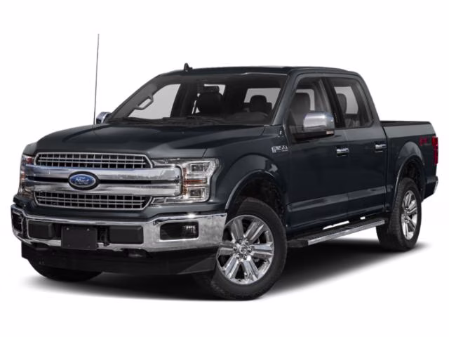 2018 Guard Metallic Ford F-150 Lariat 4X4 Truck