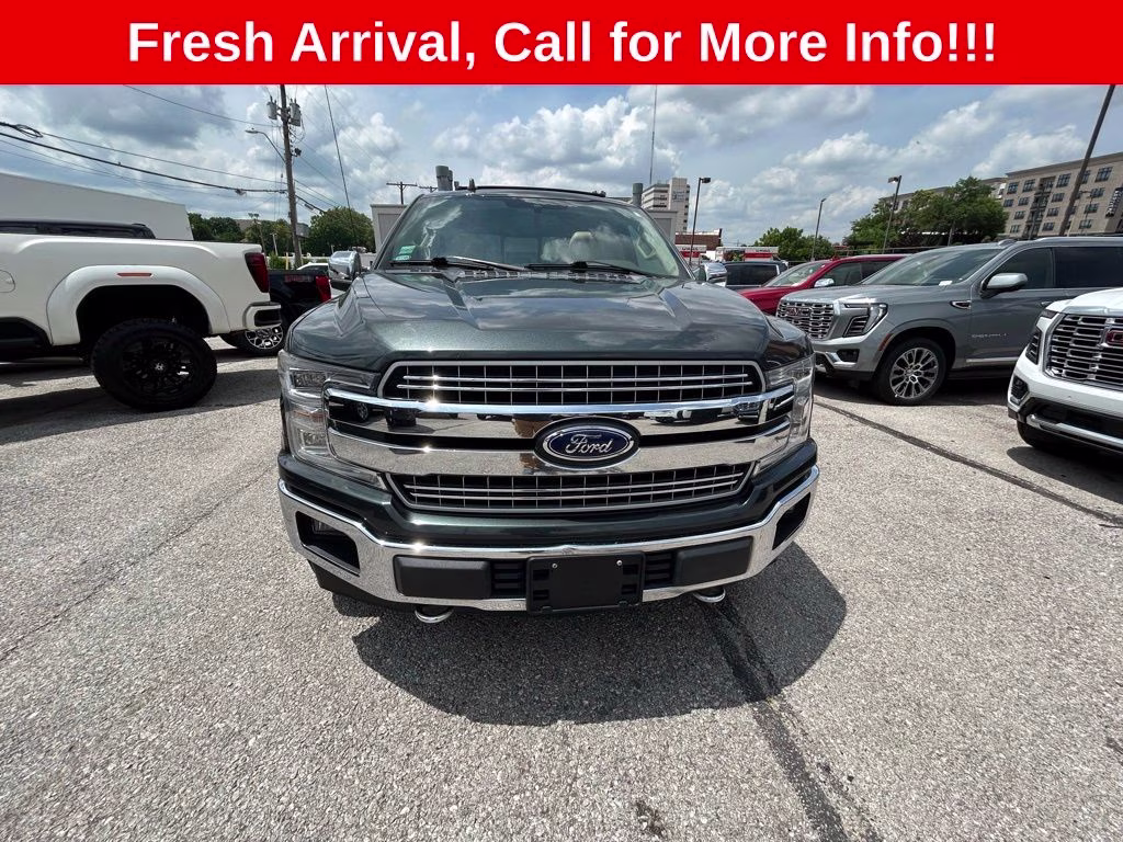 2018 Guard Metallic Ford F-150 Lariat 4X4 Truck