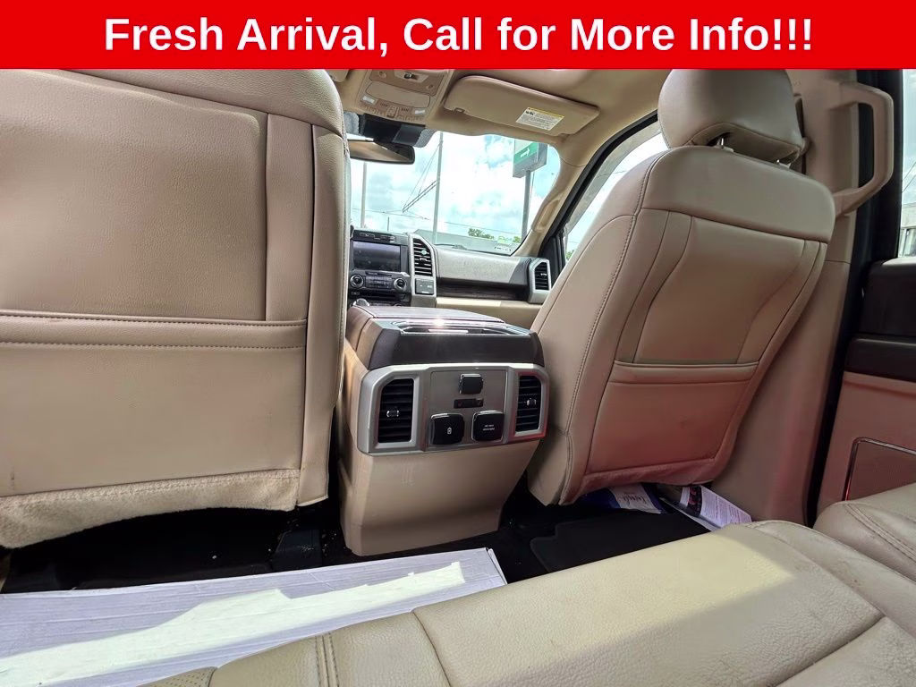 2018 Guard Metallic Ford F-150 Lariat 4X4 Truck