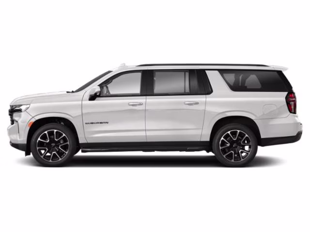 2021 Summit White Chevrolet Suburban RST 4X4 SUV