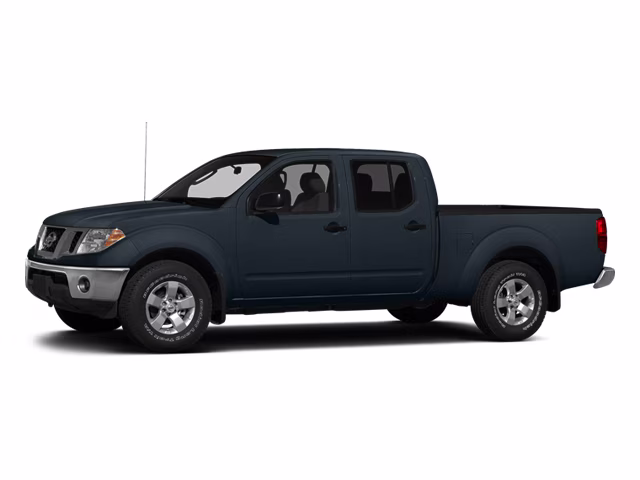 2013 Graphite Blue Nissan Frontier SL 4X4 Truck