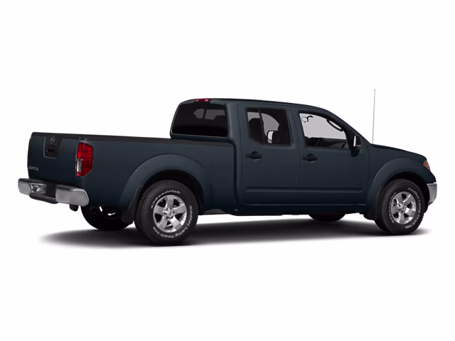 2013 Graphite Blue Nissan Frontier SL 4X4 Truck