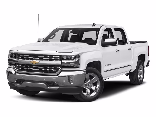 2018 Summit White Chevrolet Silverado 1500 LTZ 4X4 Truck