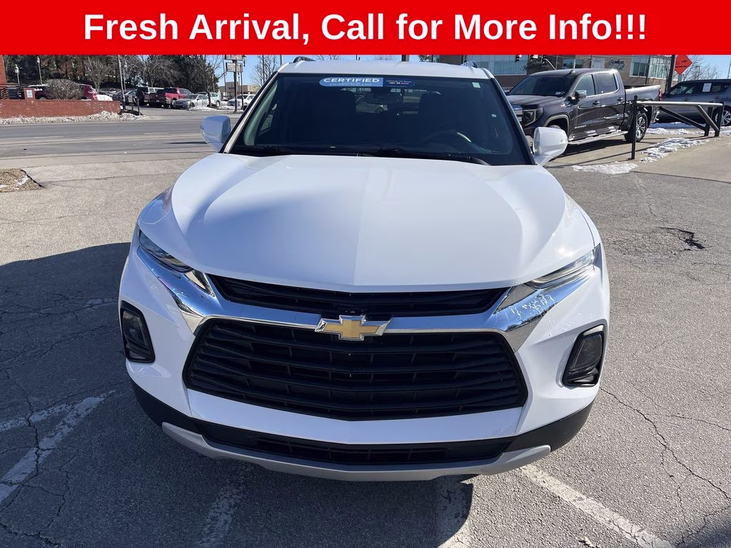 2021 Summit White Chevrolet Blazer LT FWD SUV