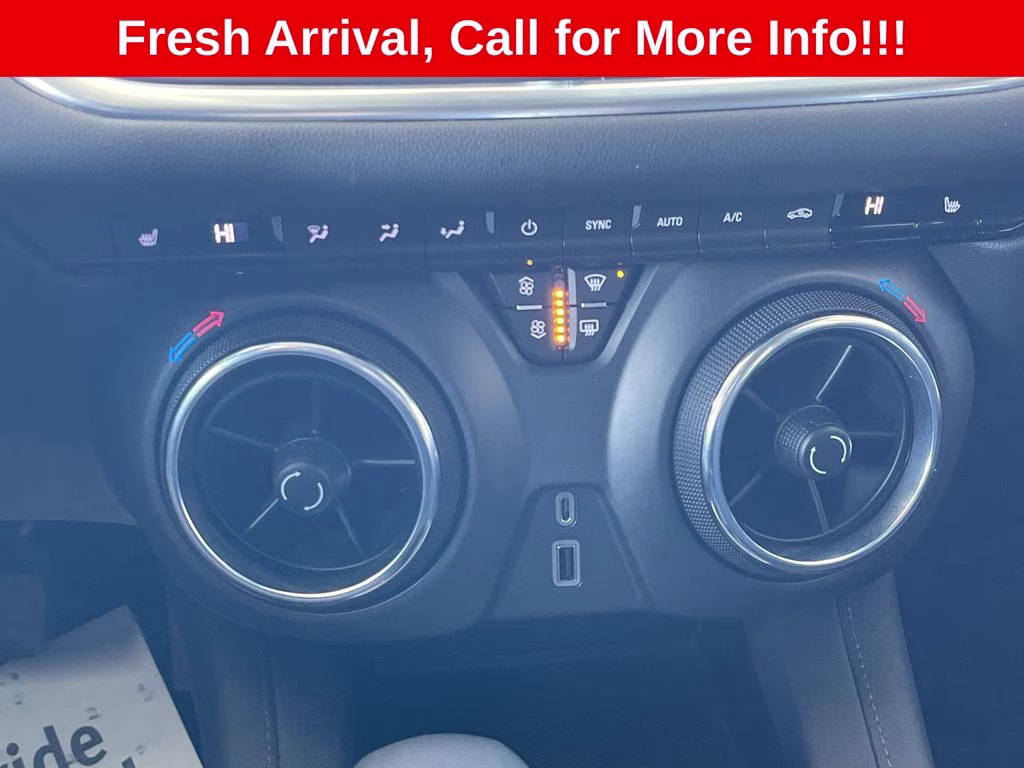 2021 Summit White Chevrolet Blazer LT FWD SUV