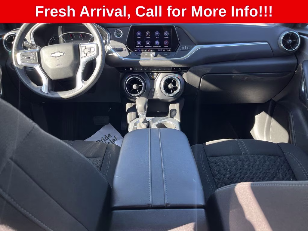 2021 Summit White Chevrolet Blazer LT FWD SUV