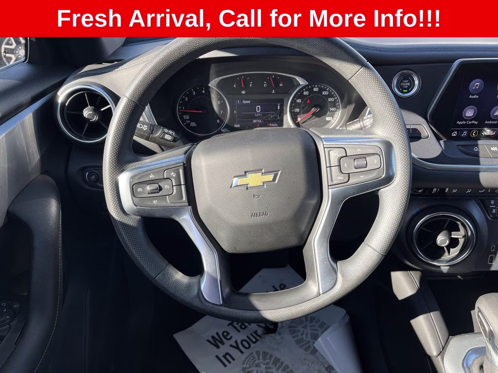 2021 Summit White Chevrolet Blazer LT FWD SUV