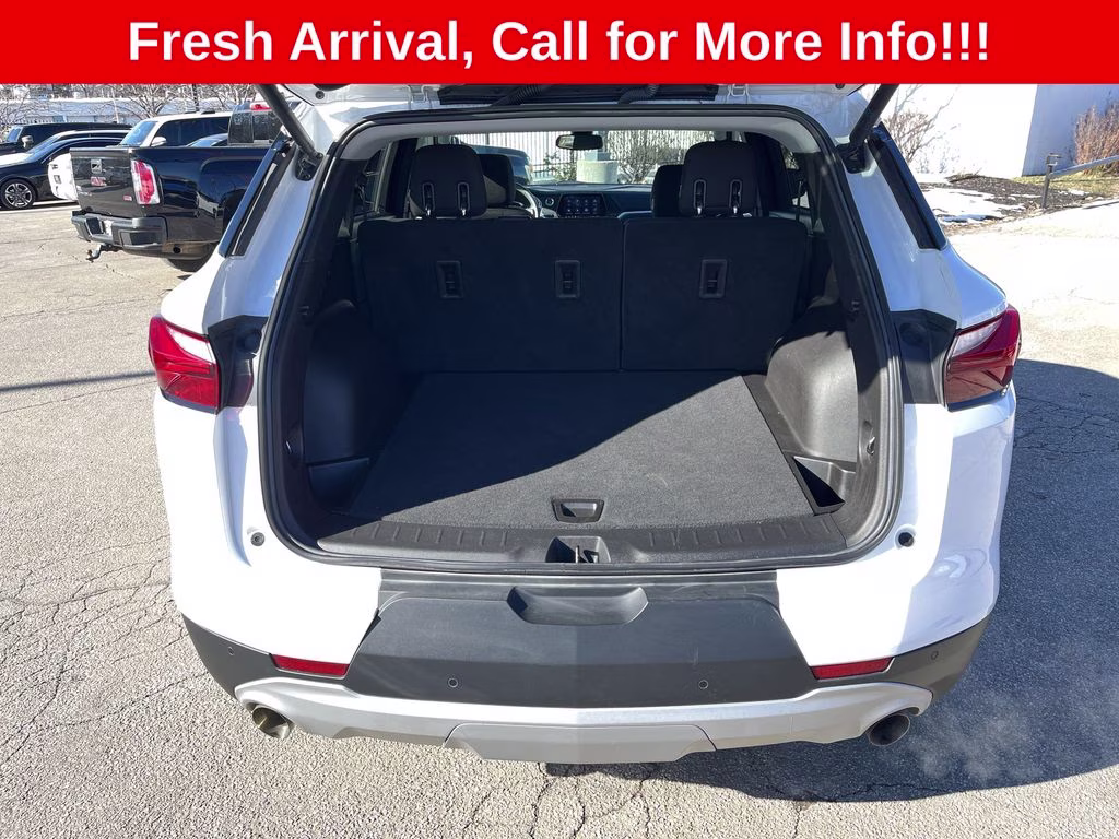 2021 Summit White Chevrolet Blazer LT FWD SUV