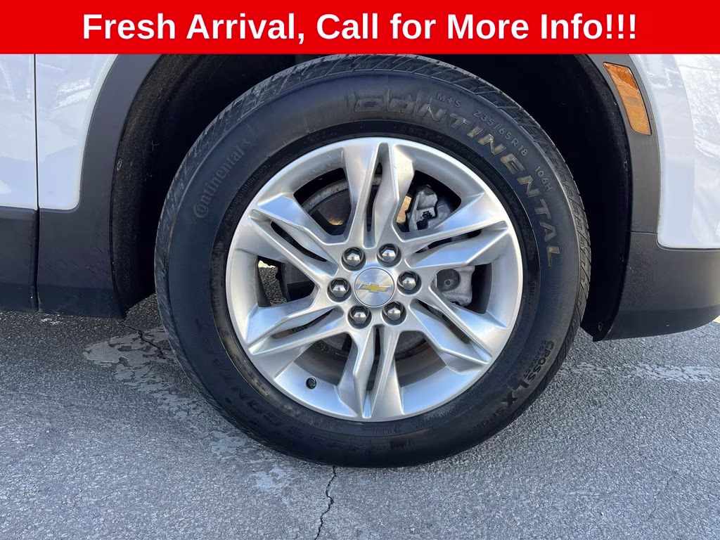 2021 Summit White Chevrolet Blazer LT FWD SUV