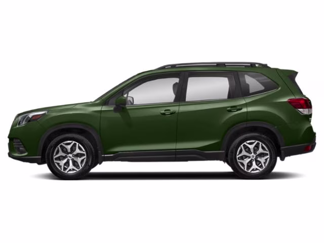 2022 Cascade Green Silica Subaru Forester Premium AWD SUV
