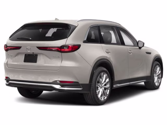 2024 Platinum Quartz Mazda CX-90 3.3 Turbo Premium AWD SUV