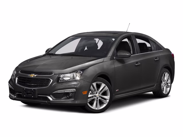 2016 Tungsten Metallic Chevrolet Cruze Limited 1LT FWD Sedan