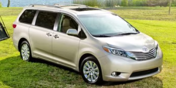 2015 Toyota Sienna L FWD Van