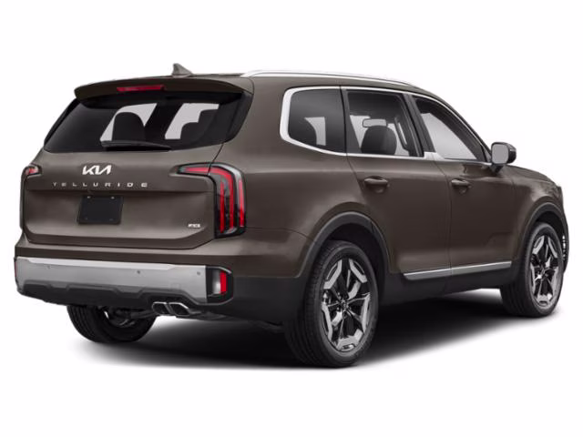 2023 Dark Moss Kia Telluride EX X-Line AWD SUV