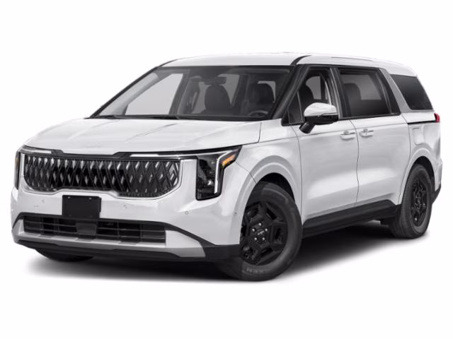 2026 Snow White Pearl Kia Carnival LXS FWD Van