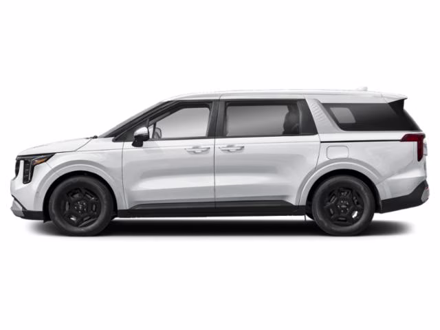 2026 Snow White Pearl Kia Carnival LXS FWD Van