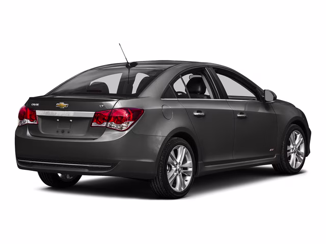 2016 Tungsten Metallic Chevrolet Cruze Limited 1LT FWD Sedan