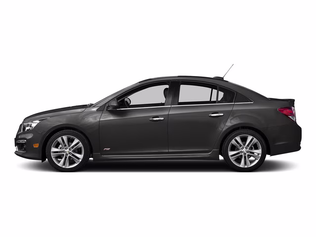 2016 Tungsten Metallic Chevrolet Cruze Limited 1LT FWD Sedan