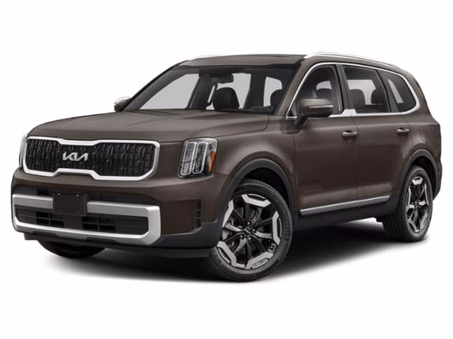 2023 Dark Moss Kia Telluride EX X-Line AWD SUV