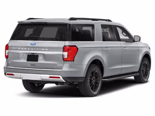 2022 Silver Metallic Ford Expedition Max XLT 4X4 SUV