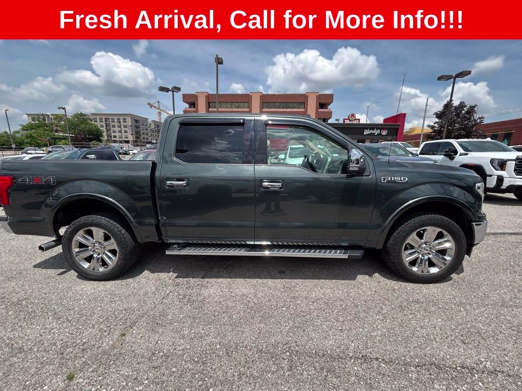 2018 Guard Metallic Ford F-150 Lariat 4X4 Truck