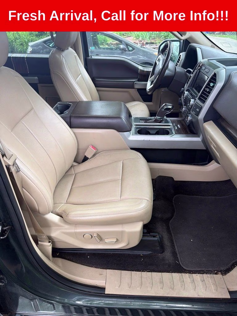 2018 Guard Metallic Ford F-150 Lariat 4X4 Truck